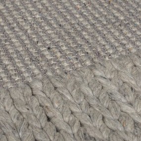 Tappeto in lana grigio 120x170 cm Rue - Flair Rugs