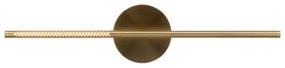 Lampada da parete a LED di colore oro Omni - UMAGE