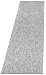 Passatoia grigio chiaro 80x250 cm Nizza - Ayyildiz Carpets