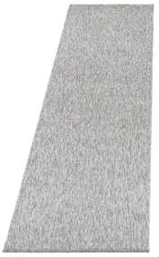 Passatoia grigio chiaro 80x250 cm Nizza - Ayyildiz Carpets