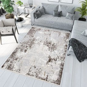 Tappeto beige-grigio dal design vintage Larghezza: 120 cm | Lunghezza: 170 cm