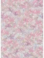 Cole & Son Tapete Petite Fleur - Cerise & Eau de Nil