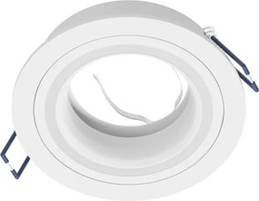 Eglo 900816 - Lampada da incasso CAROSSO 1xGU10/35W/230V bianco
