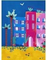 Isidore Leroy Carta da parati panoramica Marrakech Original - Panel A