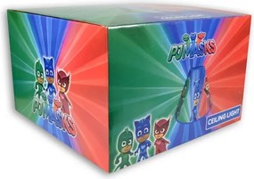 Lampadario a sospensione per bambini PJ MASK 1xE27/40W/230V