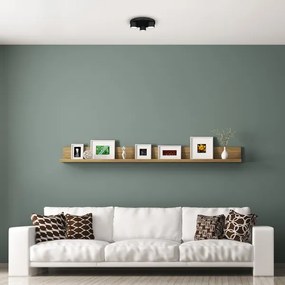 Plafoniera DIXIE 3xGX53/11W/230V nera