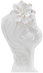 Vaso in porcellana bianca Young Lady - Mauro Ferretti