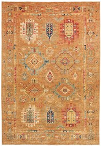 Samarkand Tappeto 240x170 Marrone (Pakistan) Annodato A Mano