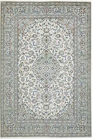Kashan Tappeto 290 x 200 Beige (Iran) Annodato A Mano