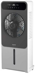 Sencor - Raffrescatore d'aria mobile 28W/230V grigio con telecomando