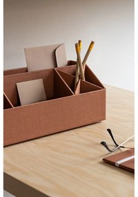 Organizer in cartone per cancelleria Elisa Restore Paper Laminate – Bigso