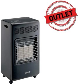 (OUTLET) STUFA RISCALDATORE INDUSTRIALE STOVY 99384 INFRA TURBO CON VENTOLA