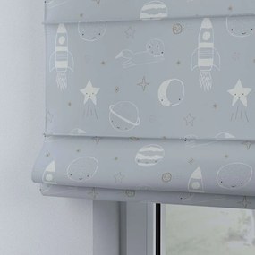 Tenda a rullo blu-grigio per bambini 170x130 cm Magic - Yellow Tipi