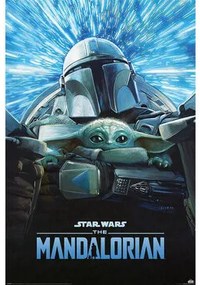 Star Wars: The Mandalorian  Poster TA11468  Star Wars: The Mandalorian