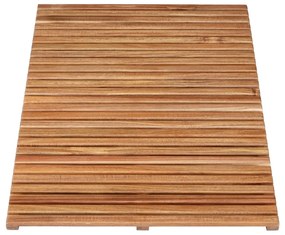 Tappeto da bagno in legno di acacia , 55 x 85 cm - Wenko