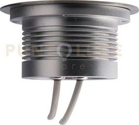 Incasso calpestabile led iride dc12 e 24v silver 18w rgb dimmerabil...