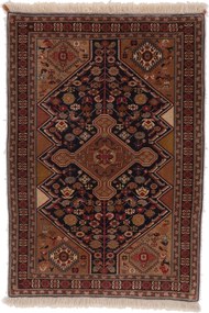 Tappeto persiano 80x120 (Iran) Annodato A Mano