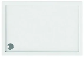 Kamalu - Piatto doccia 170x80 acrilico ultra slim
