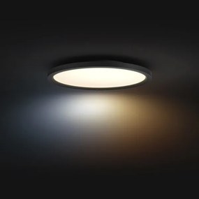 Philips - Plafoniera da soffitto dimmerabile Hue AURELLE LED/21W/230V Ø 39,5 cm nero