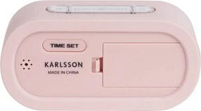 Sveglia gommata rosa chiaro Gummy - Karlsson