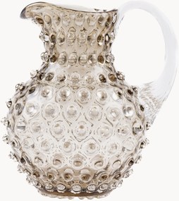 Brocca in vetro soffiato Paris