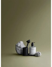 Supporto per detersivo nero in gres Piro – Blomus