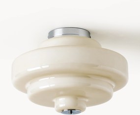 Lampada da soffitto in vetro Millie