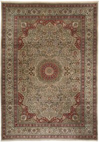 Hereke Tappeto orientale 240 x 180 Beige (Cina) Annodato A Mano