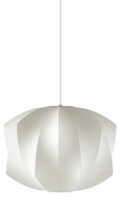 Nelson Propeller Bubble Lampada a Sospensione M Off-White - Herman Miller