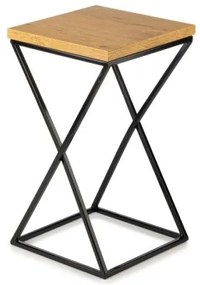 Portafiori LOFT 40x24 cm nero/marrone