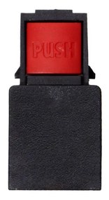 Faro LED Lineare 30W Magnetico 54cm CRI92 UGR16 Nero 48V Colore Bianco Caldo 3.000K