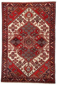 Hamedan Tappeto 110 x 160 (Iran) Annodato A Mano