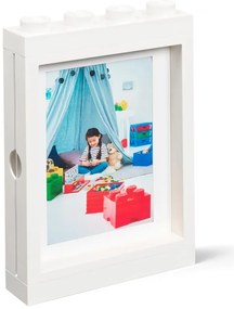 Cornice fotografica bianca , 19,3 x 26,8 cm - LEGO®
