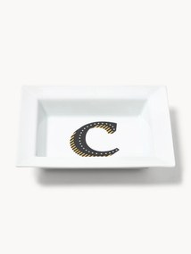 Westwing Collection x MEISSEN, Vide-Poche fatto a mano con decoro Initials