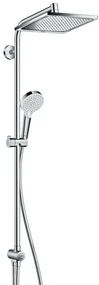 Colonna doccia con miscelatore Crometta E 240 Reno cromo