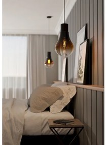 Eglo 43459 - Lampadario su corda CHASELY 1xE27/40W/230V