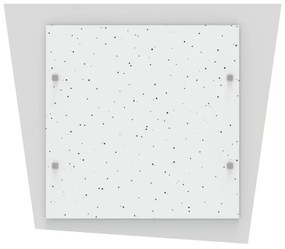 Plafoniera LED Skinny bianco IP20 bianco naturale, 4940 lumen LUMICOM