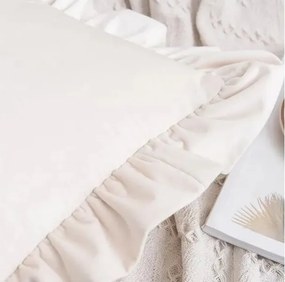 Federa decorativa in misto cotone 40x40 cm Ruffled – Mila Home