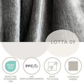 Letto matrimoniale imbottito grigio con spazio contenitivo 180x200 cm Mavel - Maison de Rêve