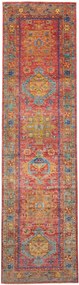 Samarkand Tappeto 300x80 (Pakistan) Annodato A Mano