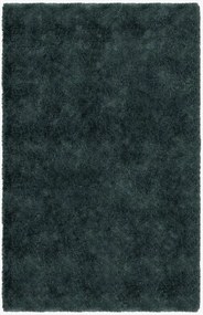 Tappeto Carezza verde, L 170 x L 120 cm