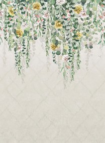 Osborne & Little Carta da parati panoramica Eucalyptus - Spring Green