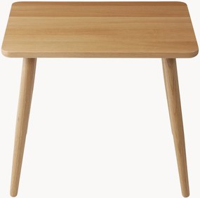 Tavolo per bambini in legno di quercia fatto a mano Asta