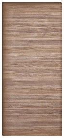 Anta per porta scorrevole Foret in legno rovere L 92.5 x H 211.5 cm reversibile