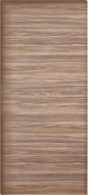 Anta per porta scorrevole Foret in legno rovere, L 92.5 x H 211.5 cm spessore 44 mm, apertura reversibile