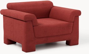 Poltrona in bouclé Atlas