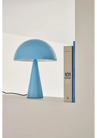 Lampada da tavolo azzurra (altezza 33 cm) Mush - Hübsch