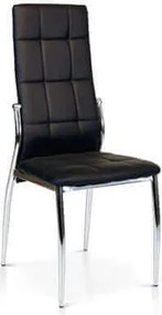 CLAUDIA - sedia in ecopelle