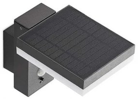 Lampada solare da parete LED esterna con sensore LED 5,5W 3000K IP54