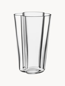 Vaso in vetro soffiato Alvar Aalto, alt. 22 cm